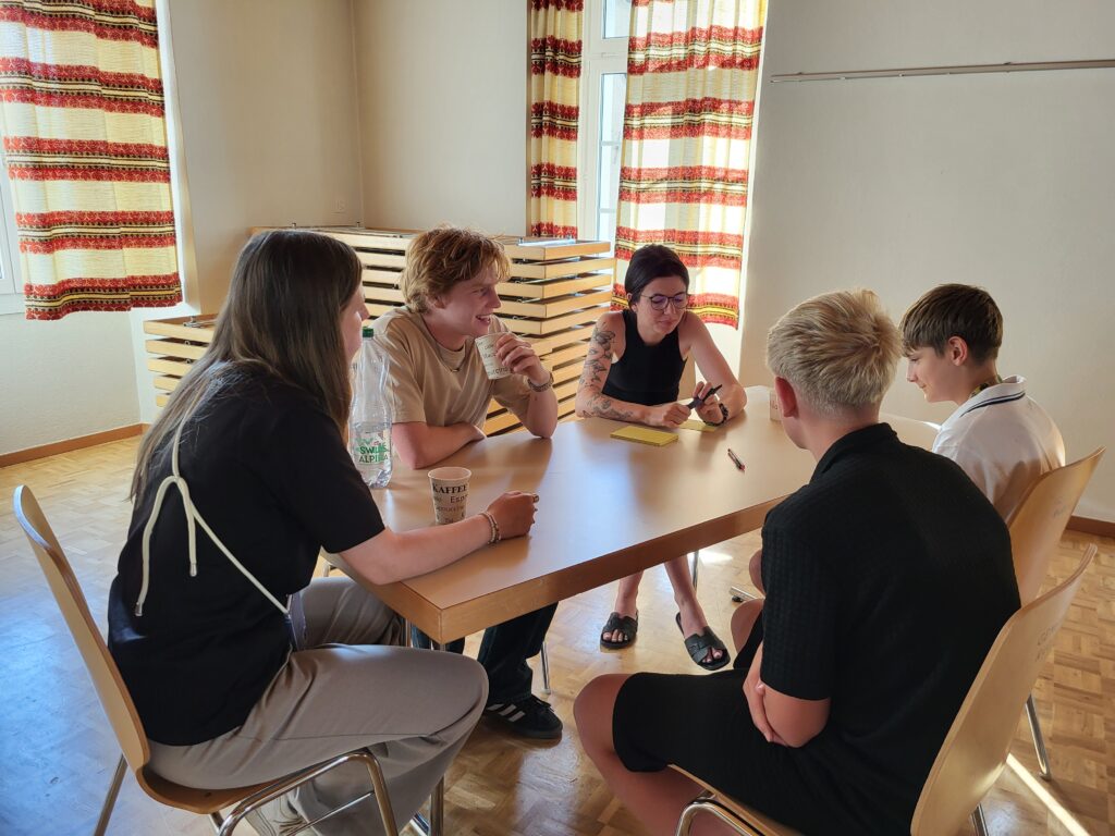 Workshop Jugend partizipiert Leuk