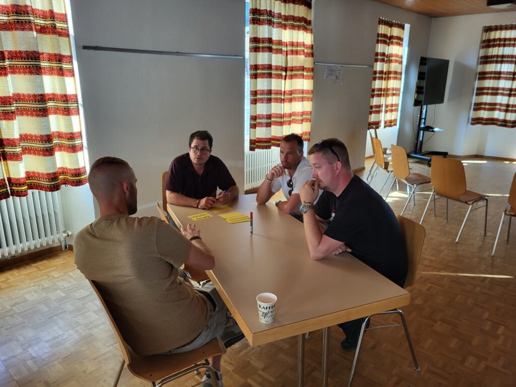 Workshop Jugend partizipiert Raron